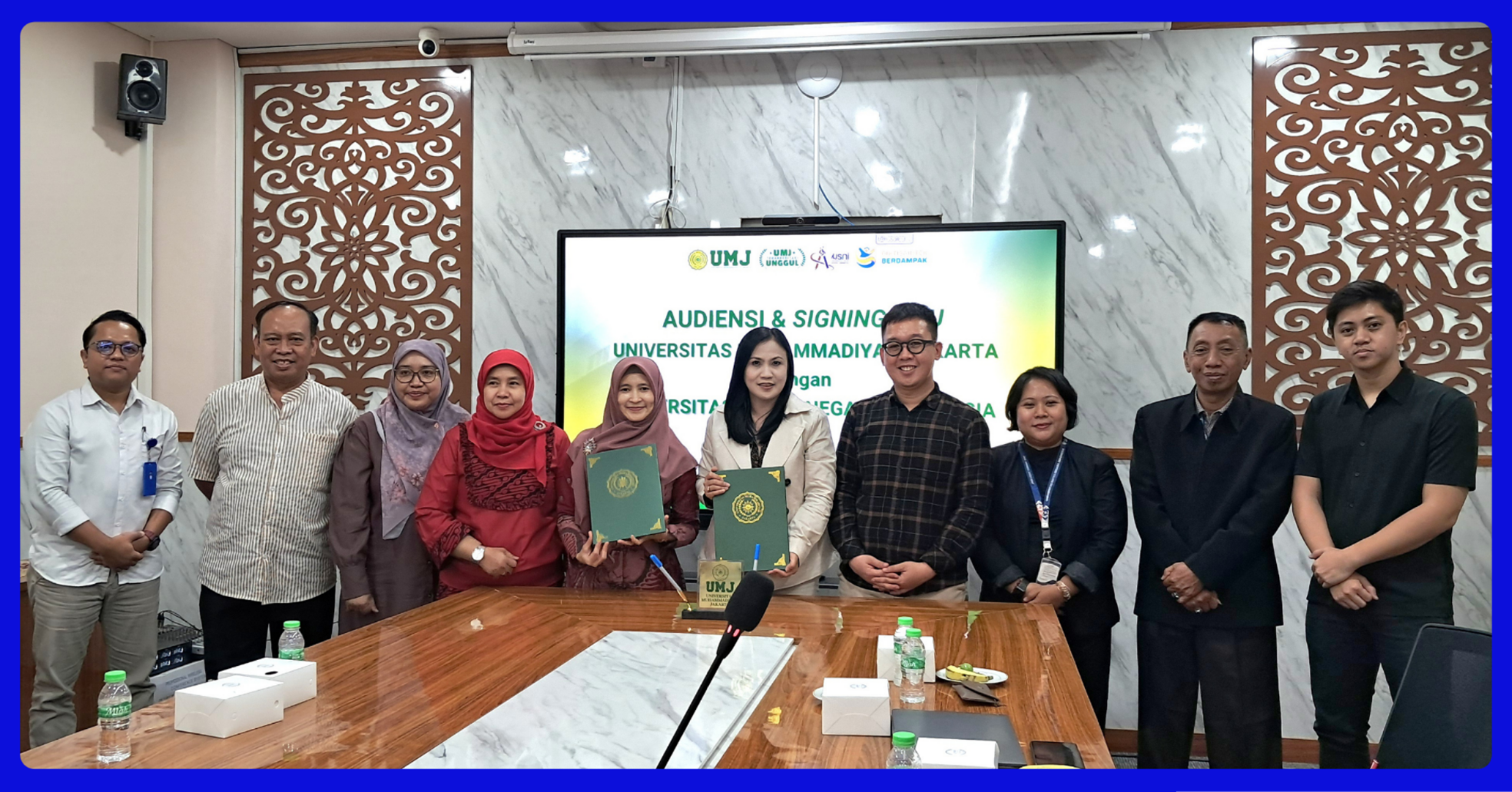 USNI dan UMJ Perkuat Kolaborasi di Bidang Pendidikan, Penelitian, dan Pengabdian kepada Masyarakat